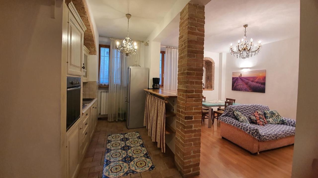 Vallepiatta House Siena Buitenkant foto