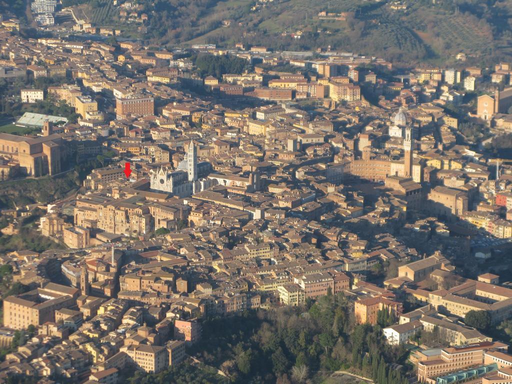Vallepiatta House Siena Buitenkant foto